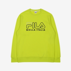 Fila 3d Embroide Logo - Miesten Hoodie - Keltainen | FI-47566